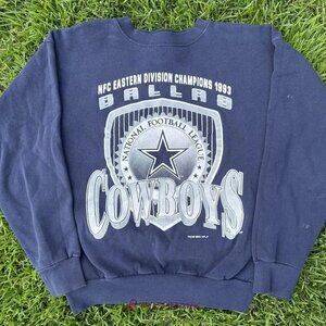 Dallas Cowboys 1993 NFL Football Retro Fan Sweatshirt